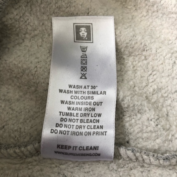 SUPREME BEING CREWNECK SWEATER - Picture 6 of 6